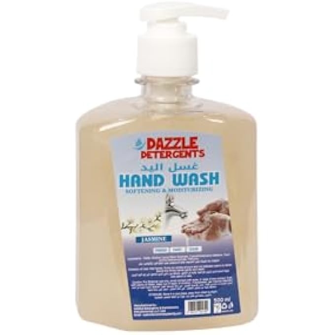 HAND WASH JASMINE 500ML PRIME QUALITY